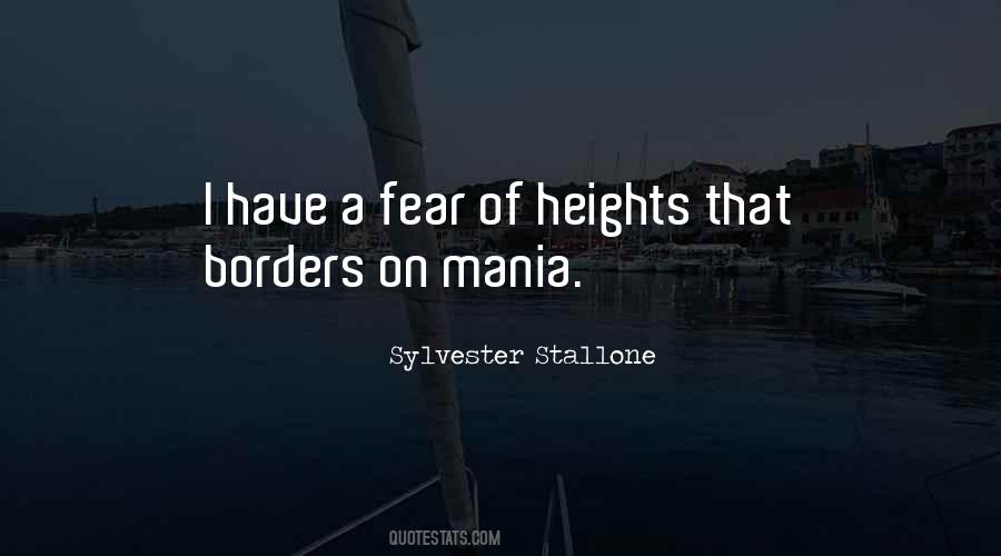 Quotes About Fear Of Heights #100999