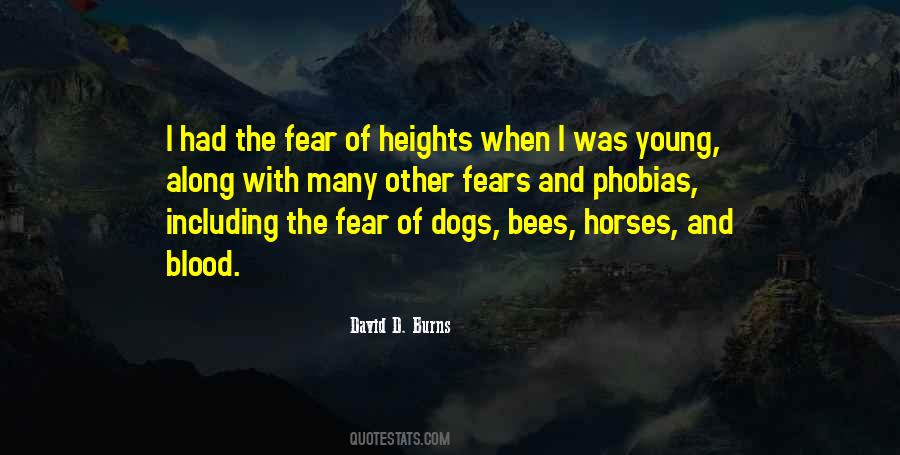 Quotes About Fear Of Heights #377252