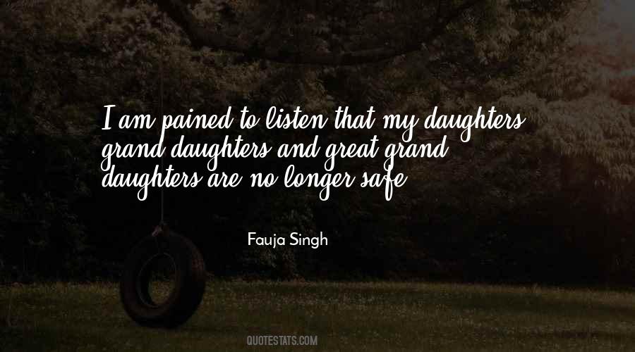 Grand Daughters Quotes #1641614