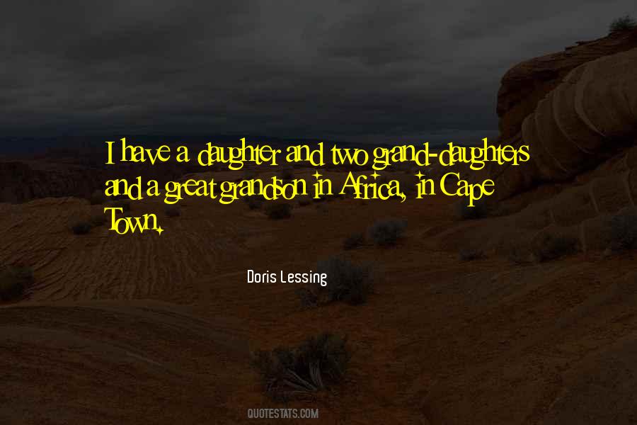 Grand Daughters Quotes #647325