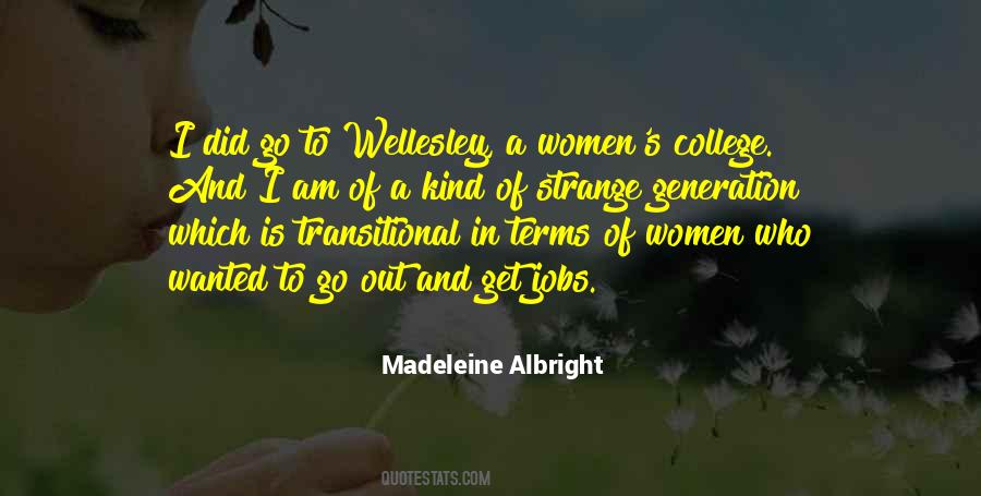 Generation Of Women Quotes #1226355