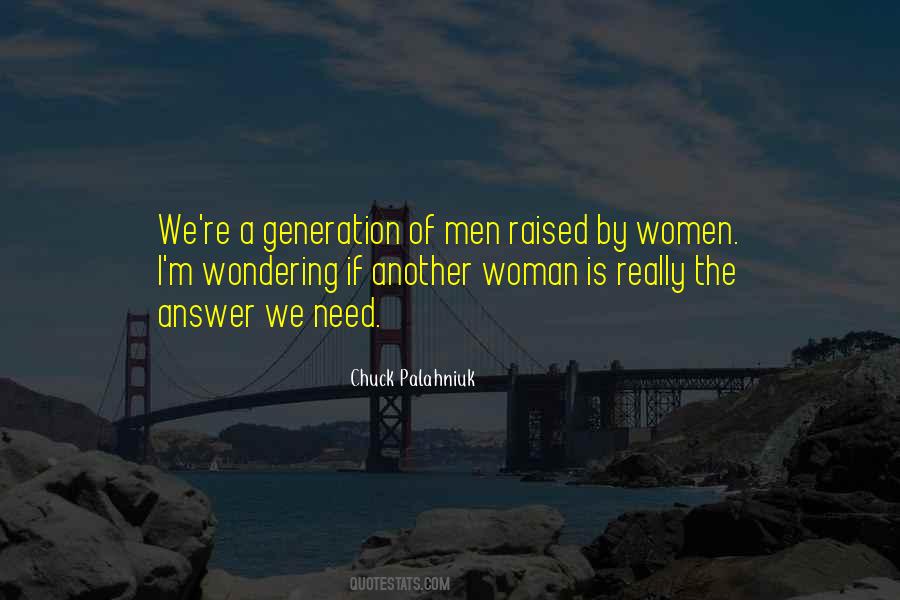Generation Of Women Quotes #219133