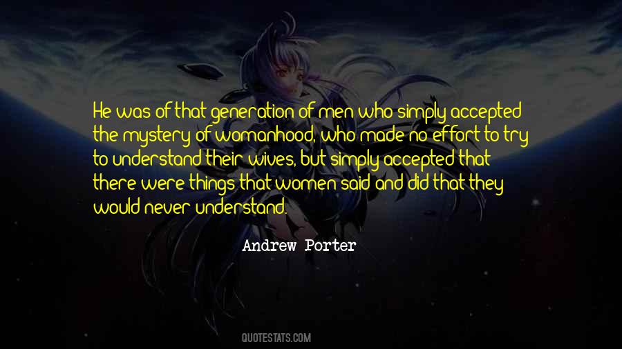 Generation Of Women Quotes #846279