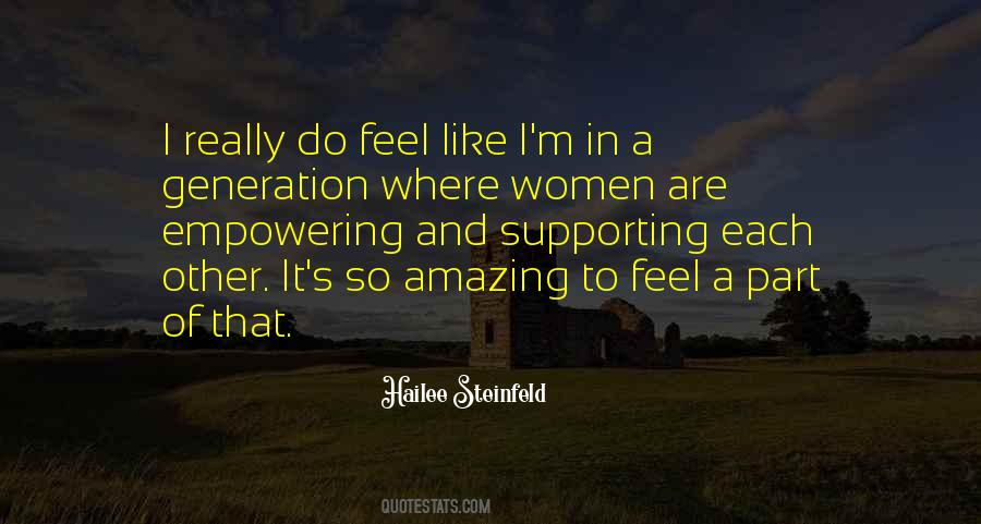 Generation Of Women Quotes #960403