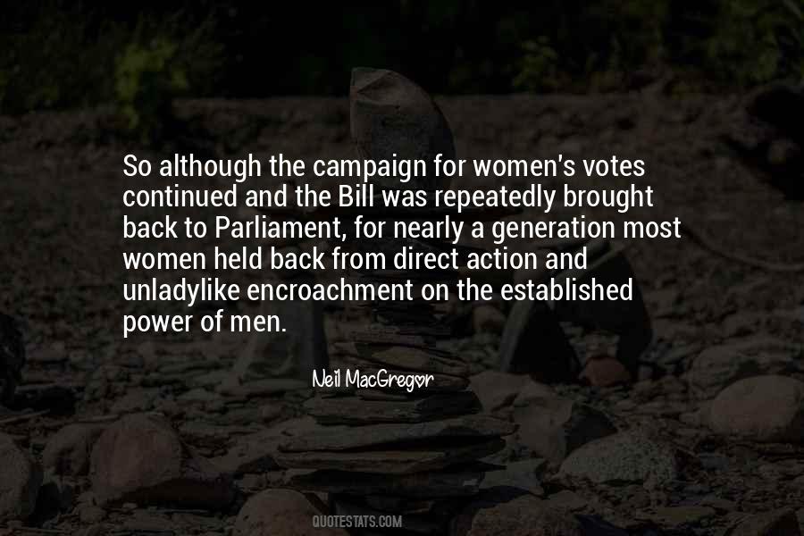 Generation Of Women Quotes #971448
