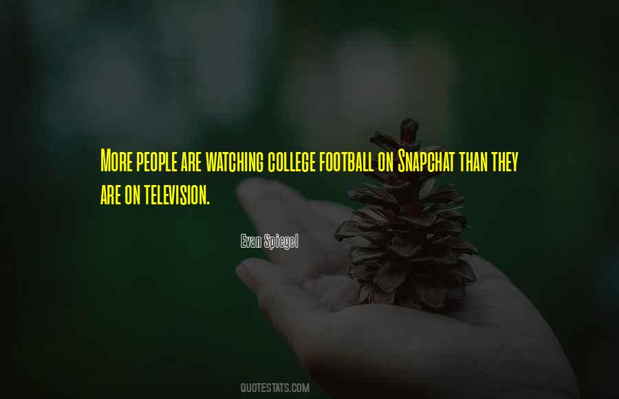 Watching Football Quotes #221140