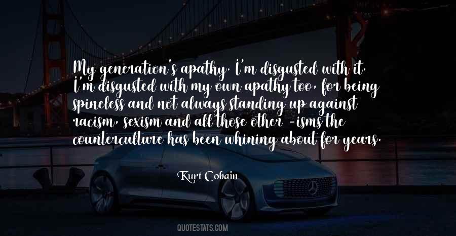 Quotes About Counterculture #680175