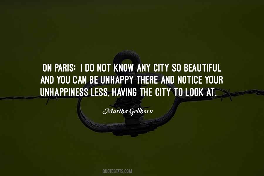 Quotes About Beautiful Cities #828384