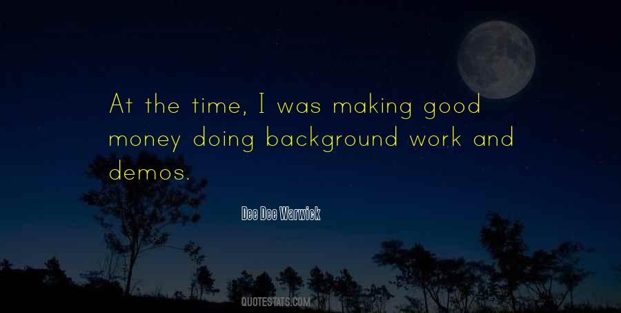 Quotes About Doing Good Work #490156