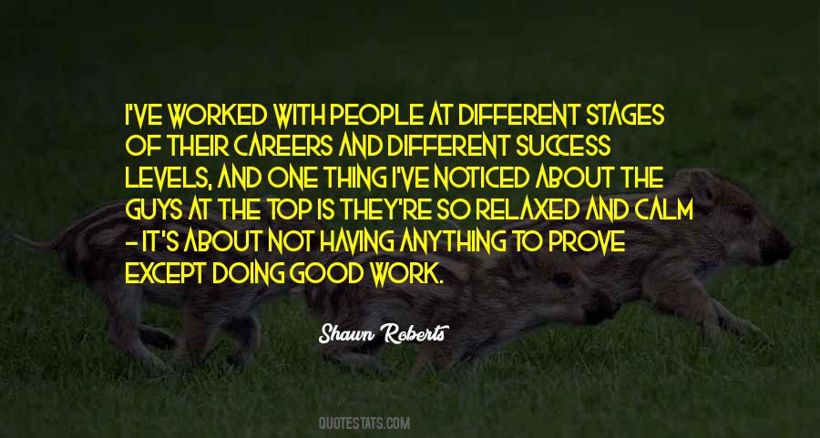 Quotes About Doing Good Work #537838