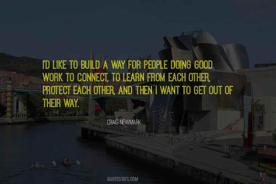 Quotes About Doing Good Work #691102