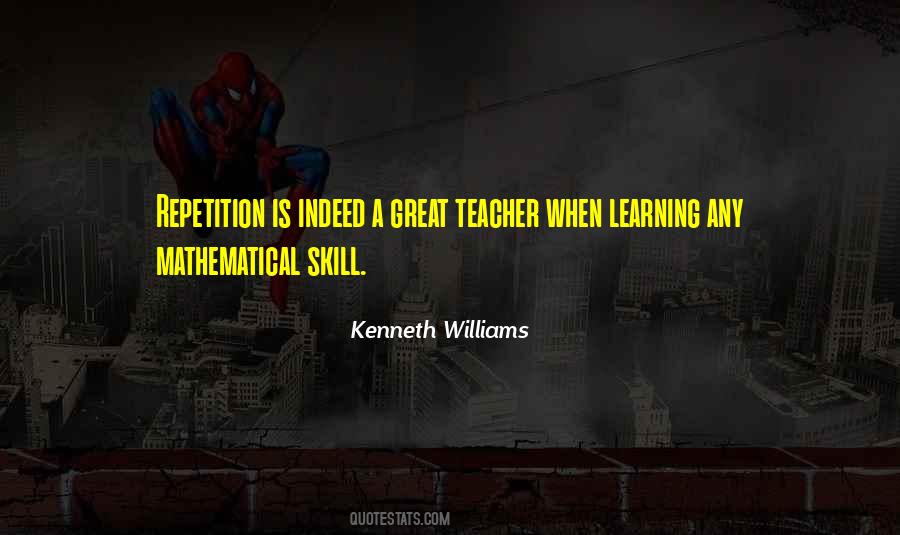 Skill Learning Quotes #917003