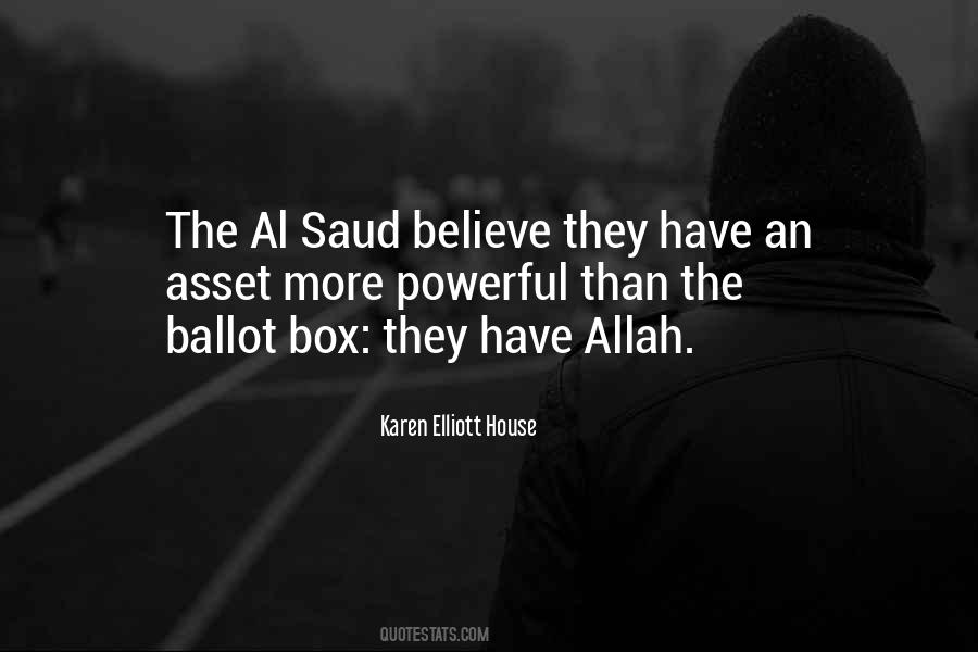 Ballot Box Quotes #1017797