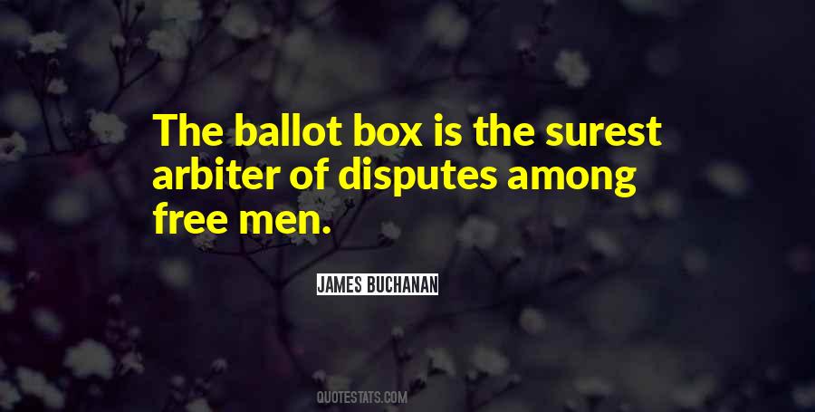 Ballot Box Quotes #1643030