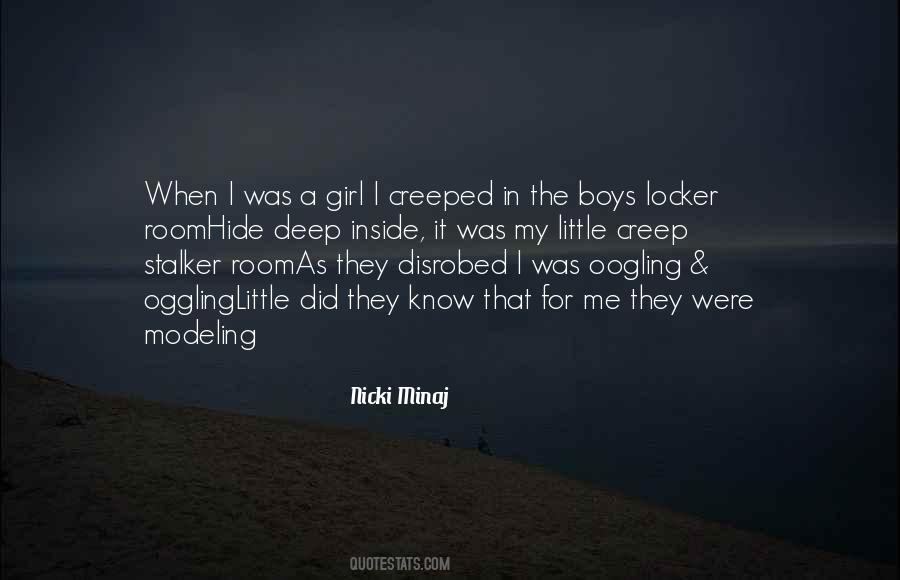 Deep Inside Quotes #1034095