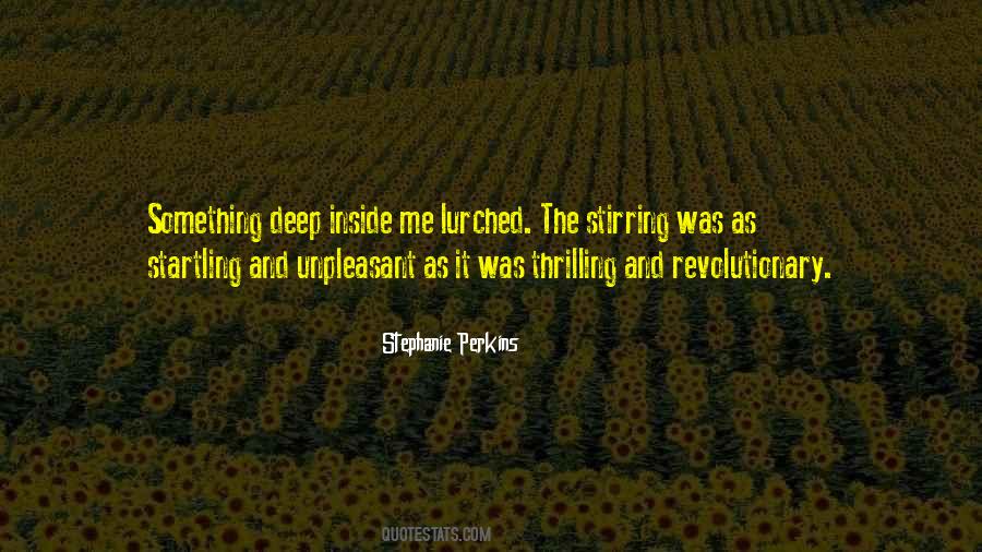 Deep Inside Quotes #1069850