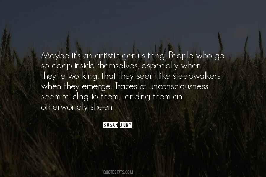 Deep Inside Quotes #1122717