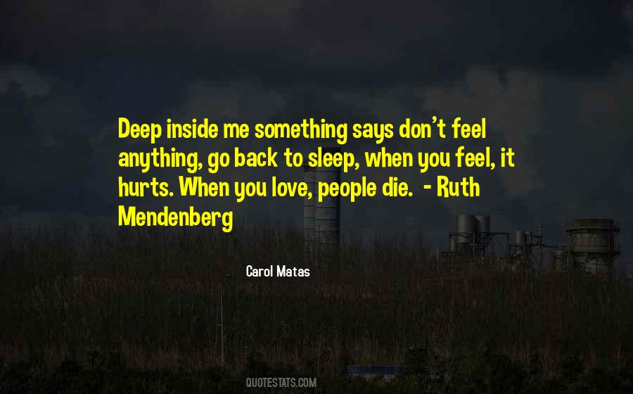 Deep Inside Quotes #1134468