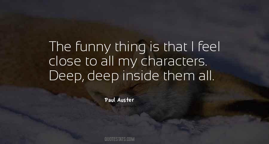 Deep Inside Quotes #1178743