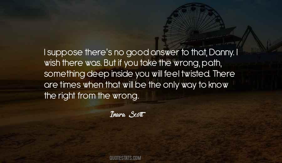 Deep Inside Quotes #1190907