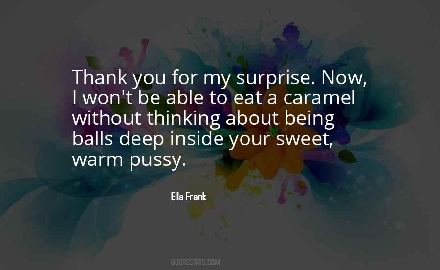 Deep Inside Quotes #1197017