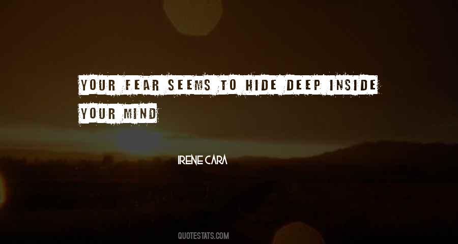 Deep Inside Quotes #1264483