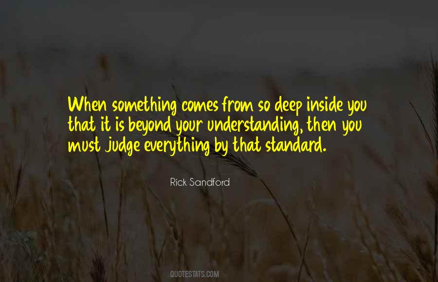 Deep Inside Quotes #1278178