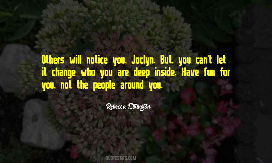Deep Inside Quotes #1306392