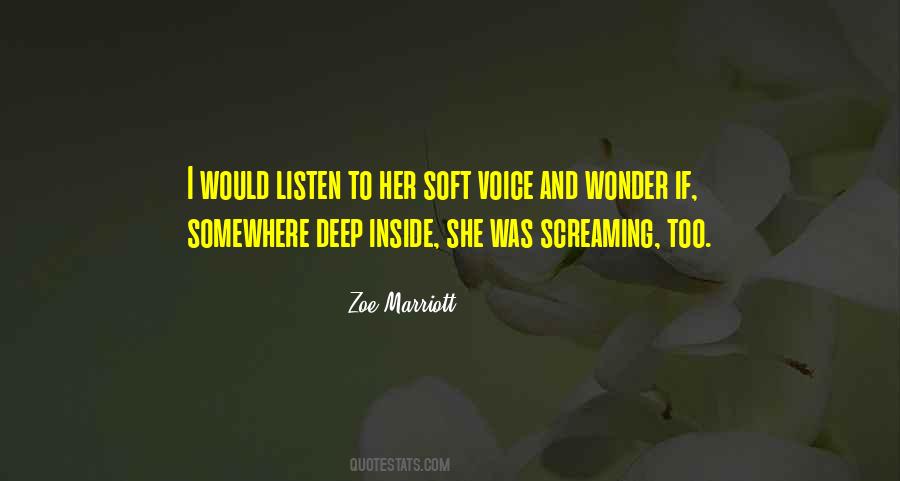 Deep Inside Quotes #1314654
