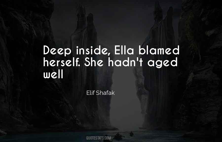 Deep Inside Quotes #1318619