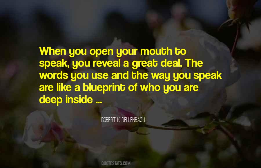 Deep Inside Quotes #1321040