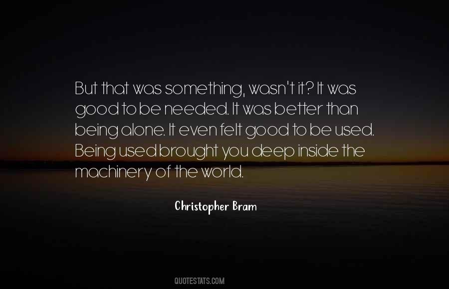 Deep Inside Quotes #1330555