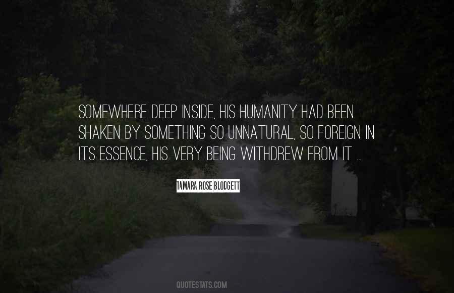 Deep Inside Quotes #969723