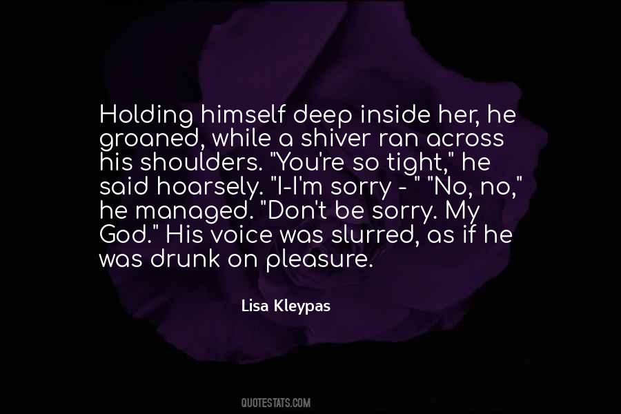Deep Inside Quotes #973953
