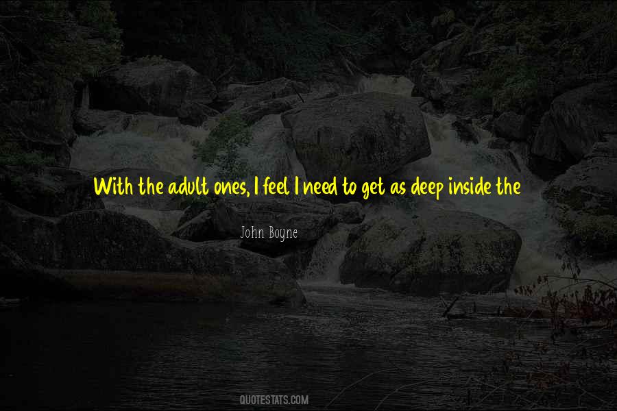 Deep Inside Quotes #993758