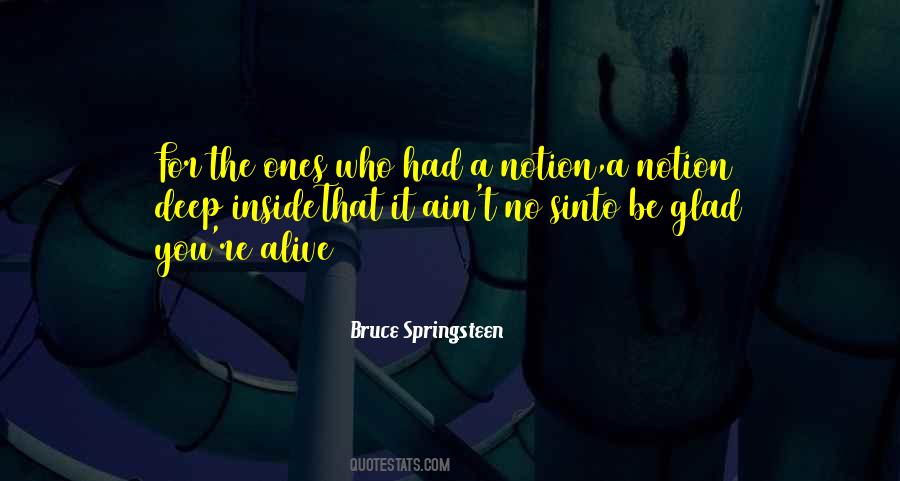 Deep Inside Quotes #994550