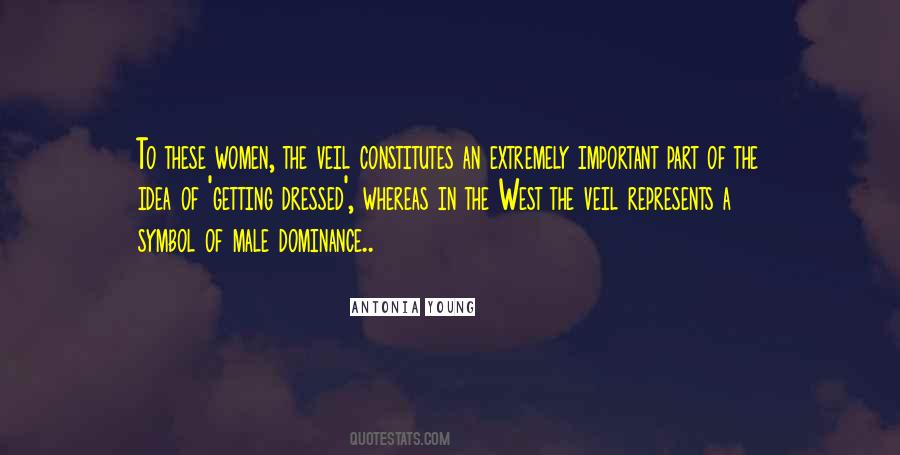 Quotes About Male Dominance #1168326