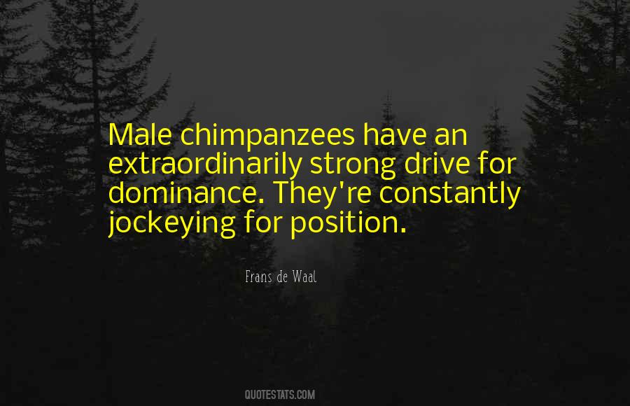 Quotes About Male Dominance #1864718