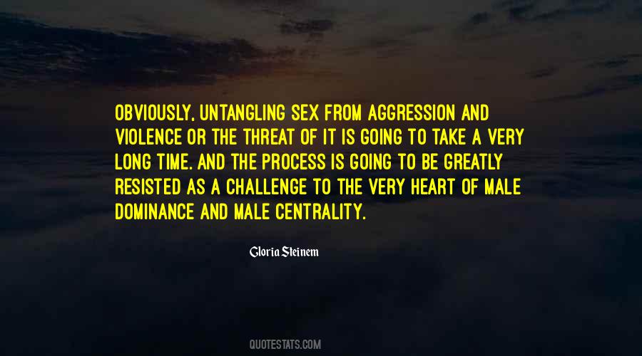 Quotes About Male Dominance #227784