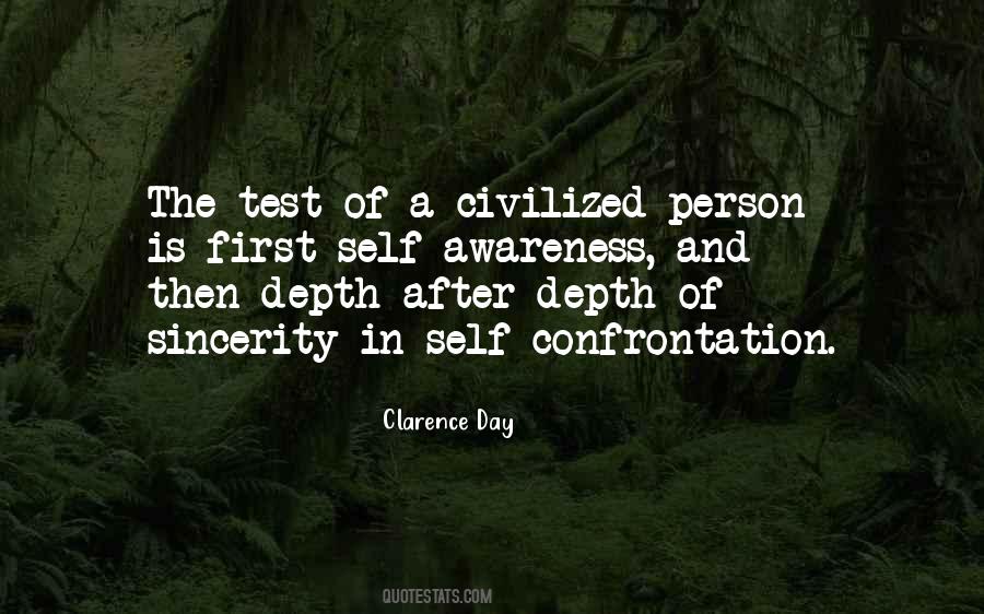 Civilized Person Quotes #1506845