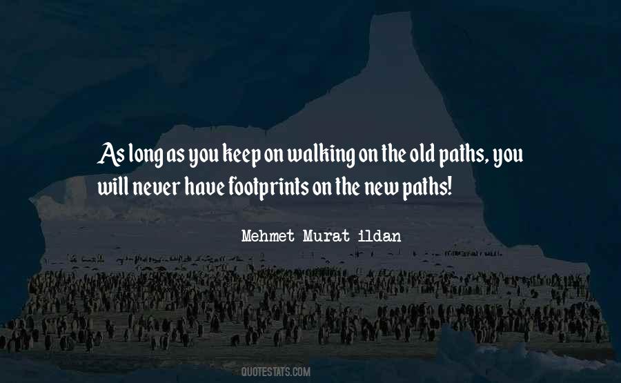 Quotes About Footprints #1005353