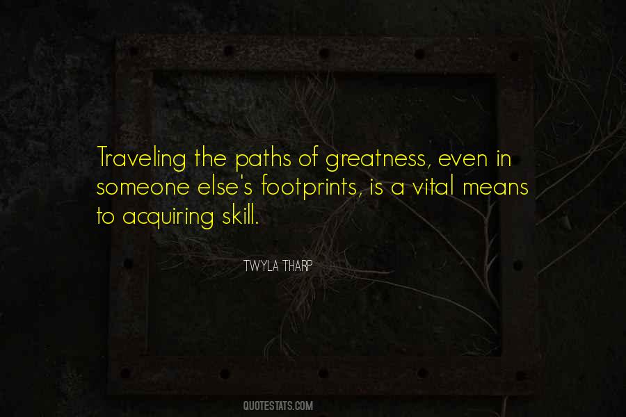Quotes About Footprints #1046296