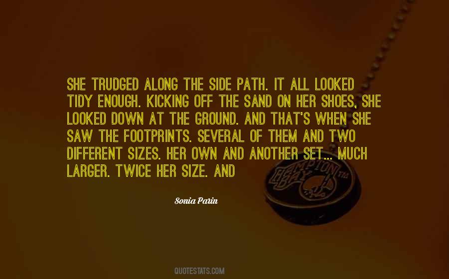 Quotes About Footprints #1052170