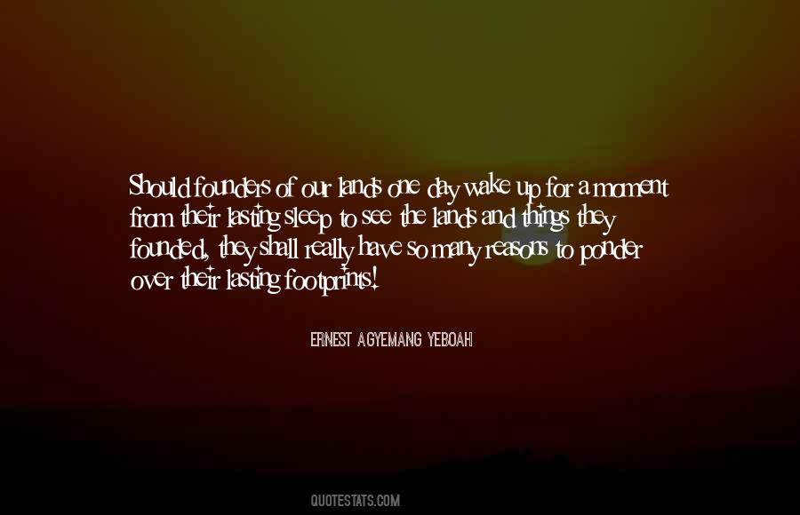Quotes About Footprints #1053171