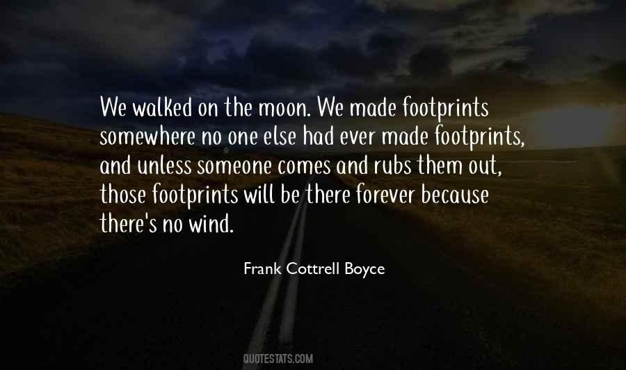 Quotes About Footprints #1114717