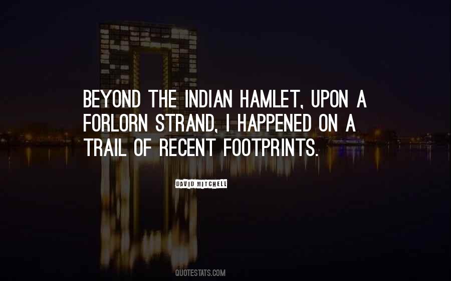 Quotes About Footprints #1115365