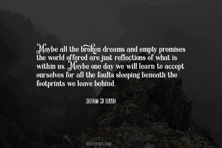 Quotes About Footprints #1126299