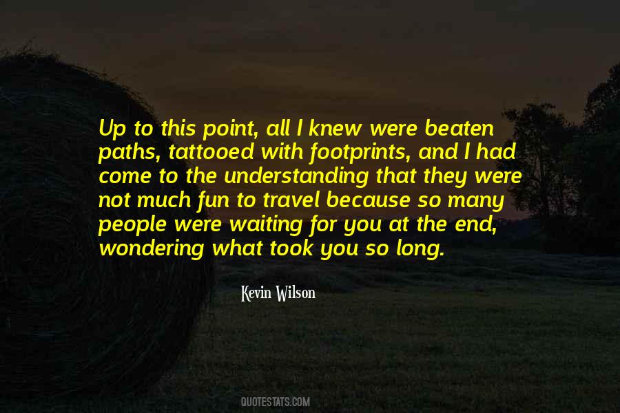 Quotes About Footprints #1129314