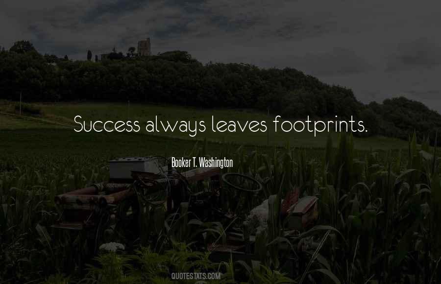 Quotes About Footprints #1186733