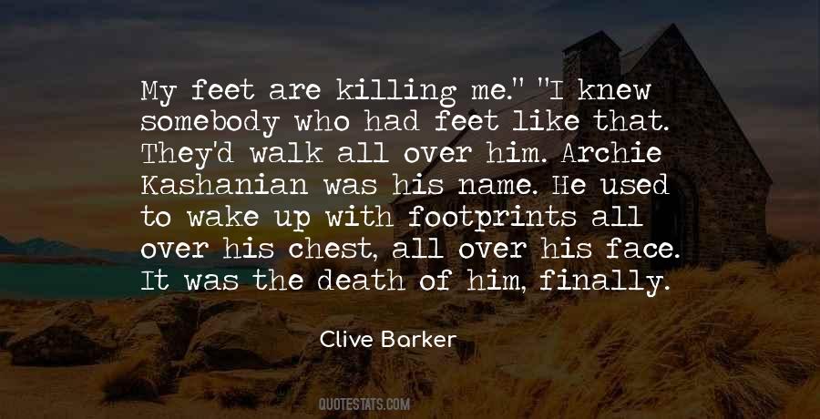 Quotes About Footprints #1210083